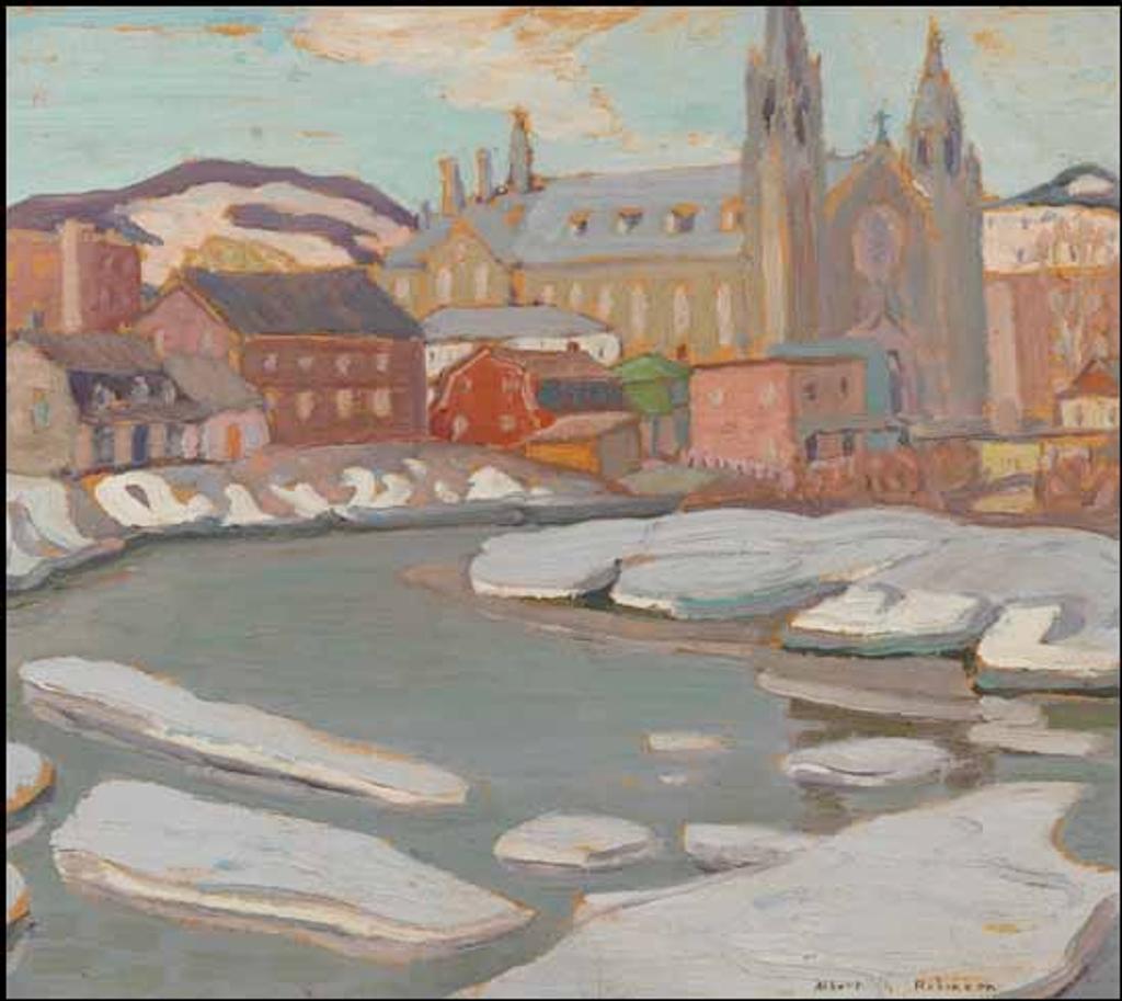 Albert Henry Robinson (1881-1956) - Baie-Saint-Paul