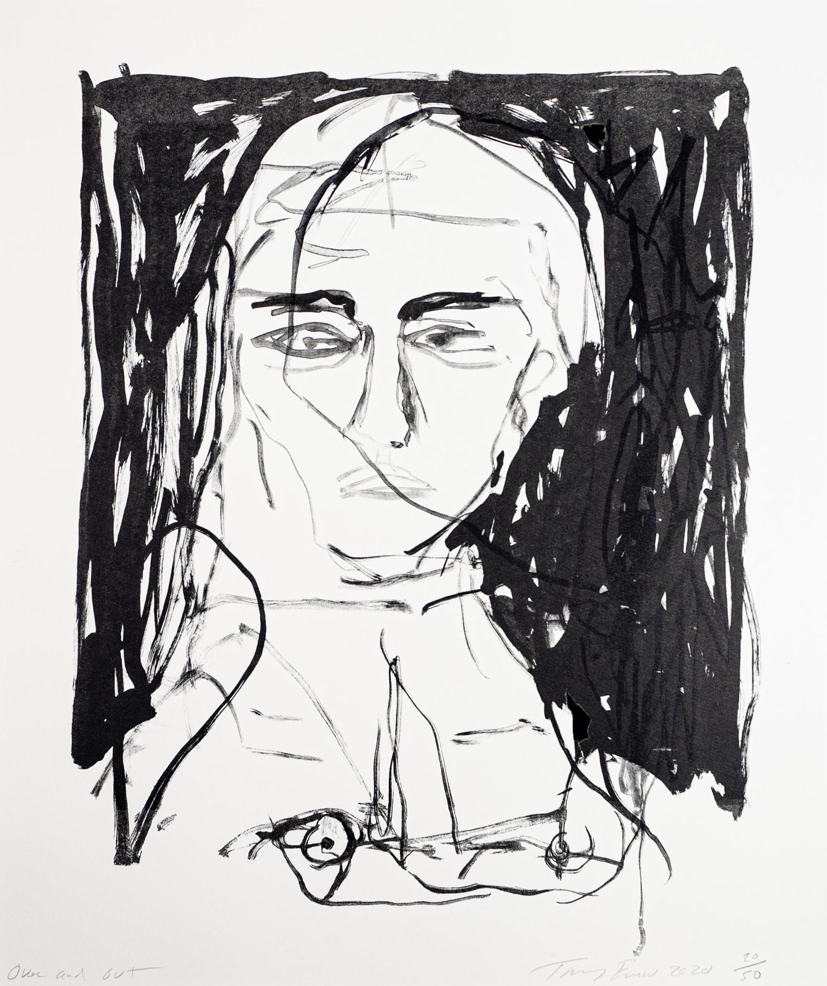 Tracey Emin - Over And Out, 2020