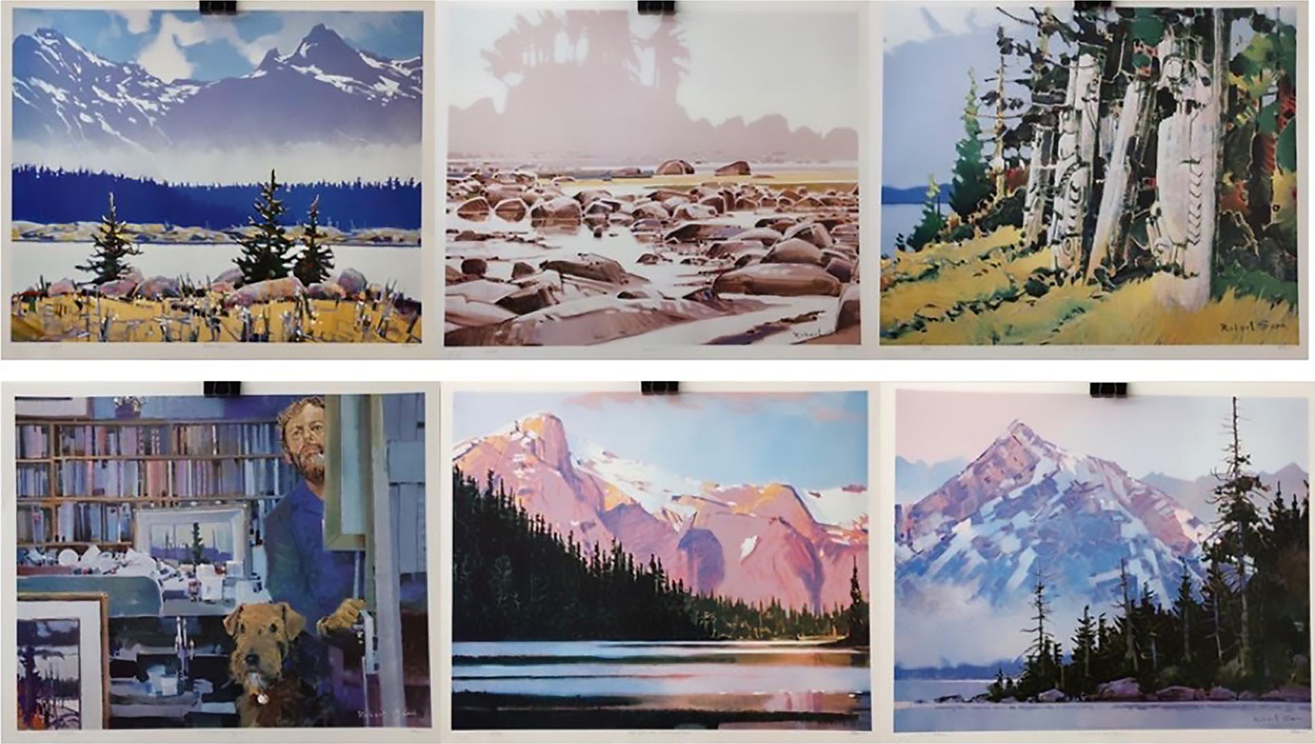 Robert Douglas Genn (1936-2014) - Various Titles