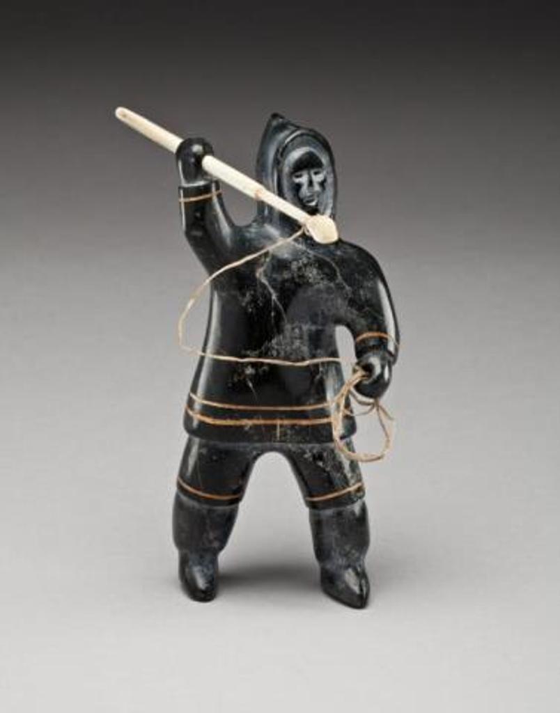 Akeeaktashuk (1898-1954) - Standing Hunter