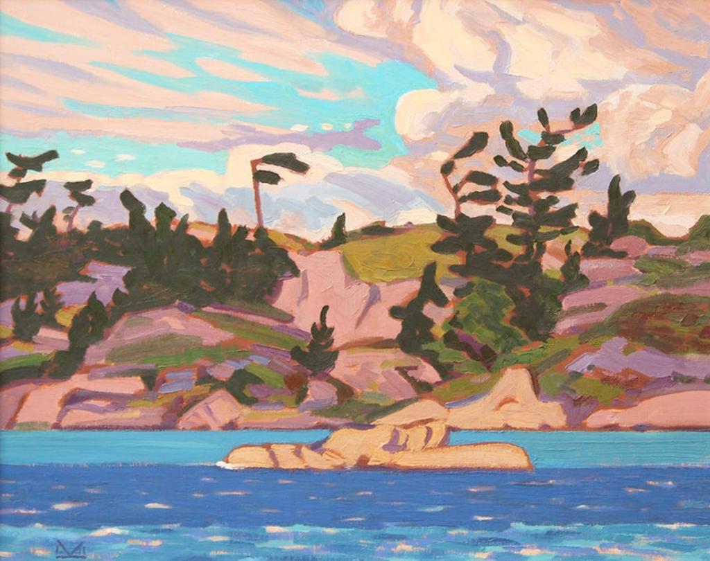 Illingworth Holey (Buck) Kerr (1905-1989) - Flag Tree, Georgian Bay