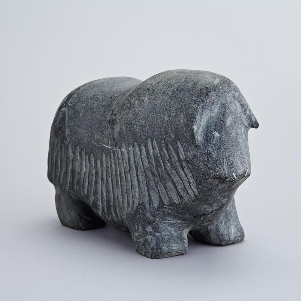 Barnabus Arnasungaaq (1924-2017) - Musk Ox