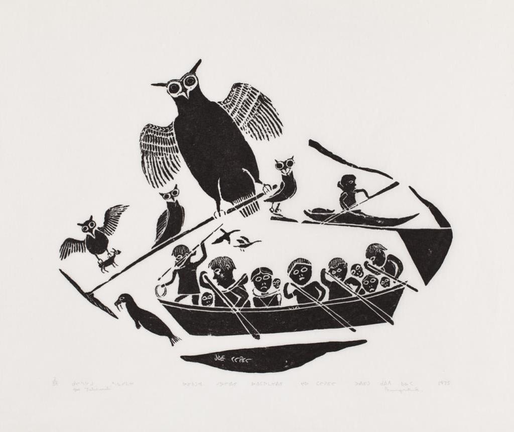 Joe Talirunili (1893-1976) - Puvirnituq