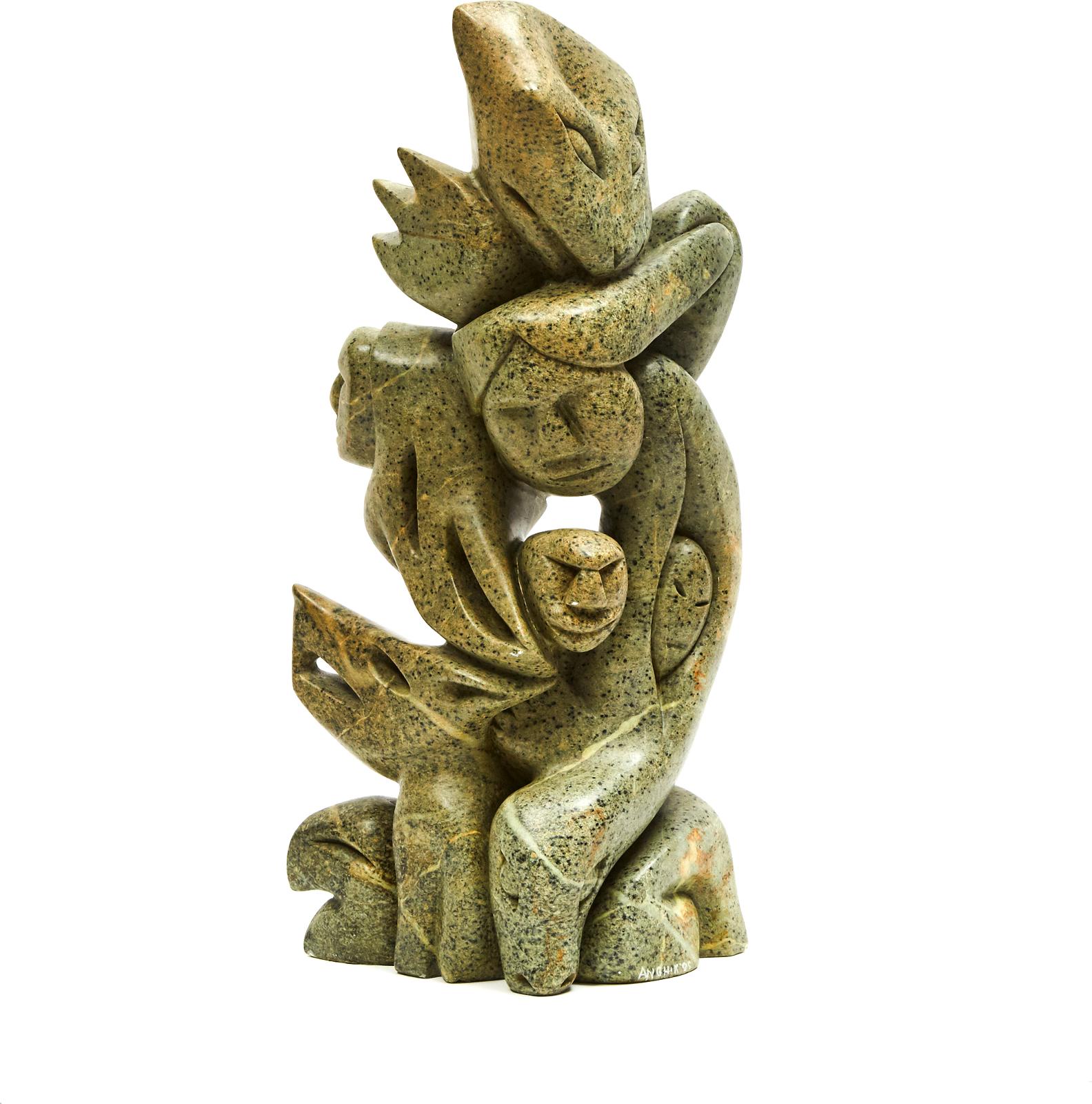 Abraham Apakark Anghik (1951) - Spirit Totem