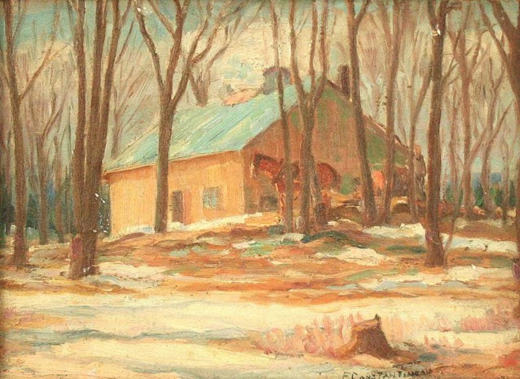 Fleurimond Constantineau (1905-1981) - Sugar Bush