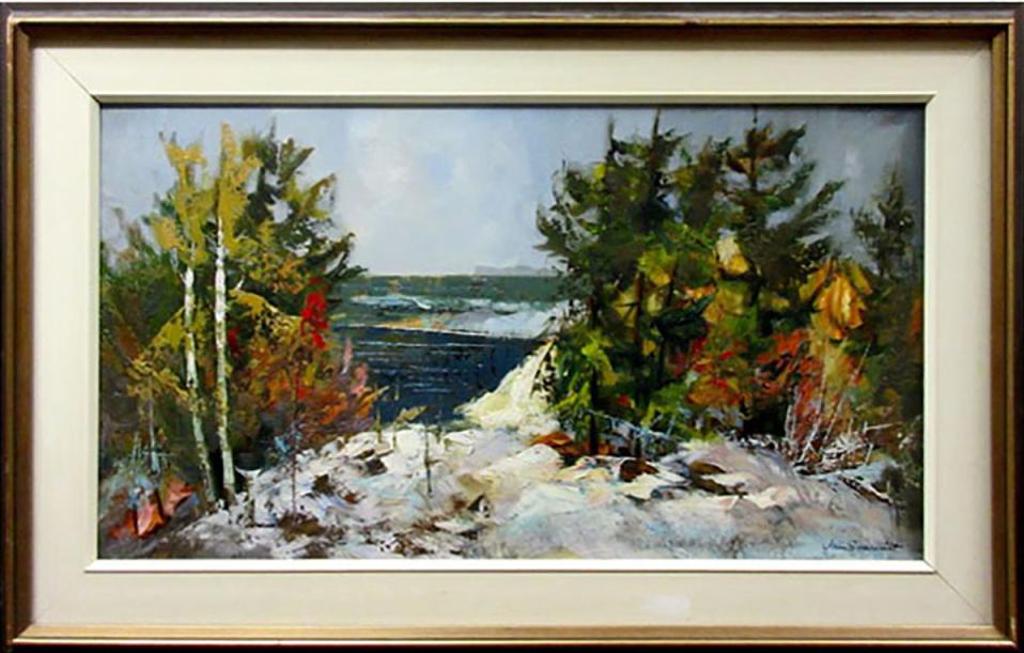 Johann-Woldemar (John) Saarniit (1909-1982) - November, North Bay, 1964
