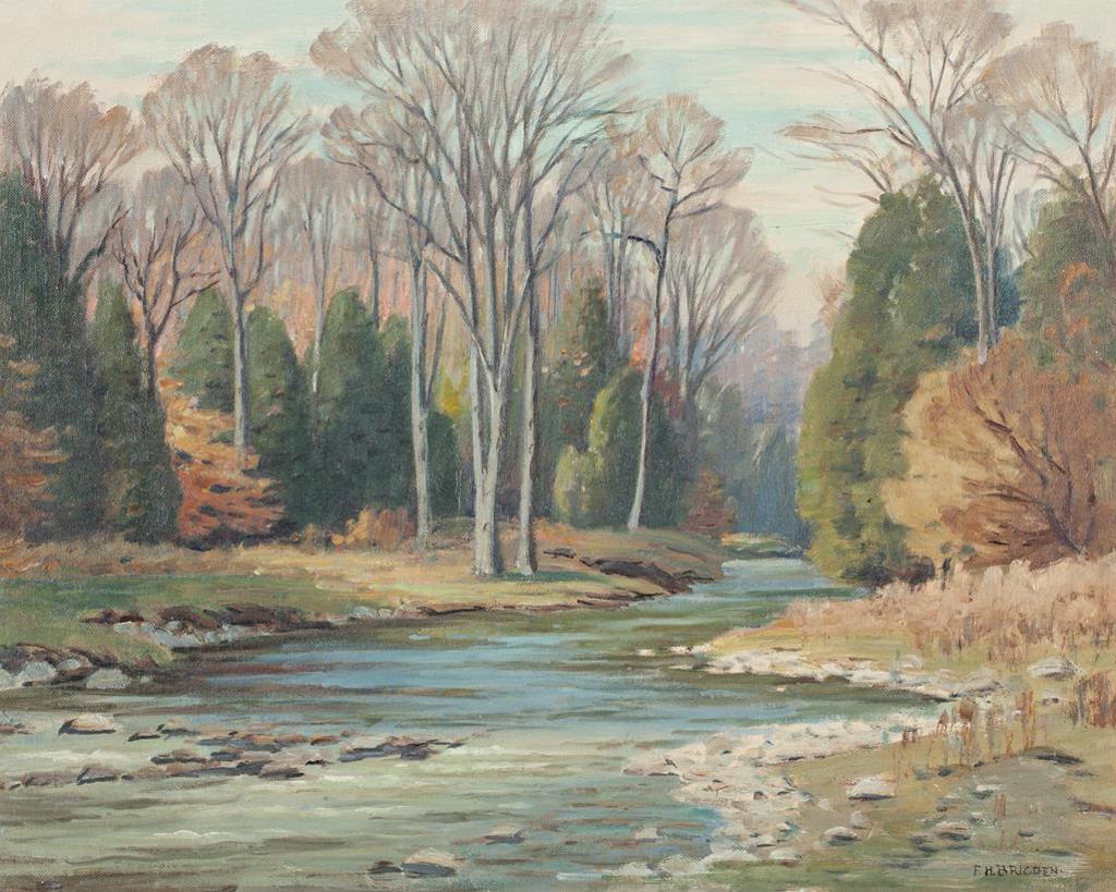 Frederick Henry Brigden (1871-1956) - Forest Stream