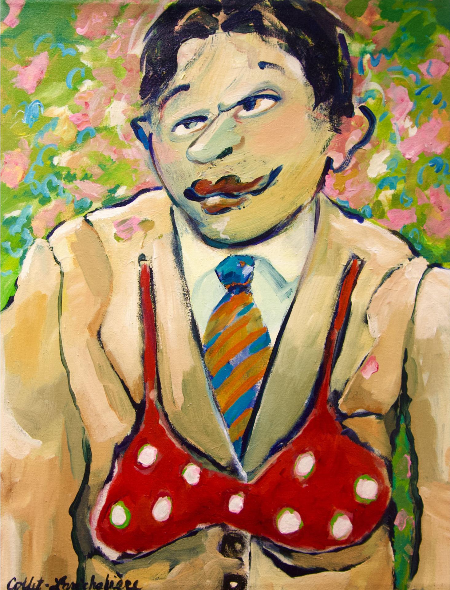 Diane Collet-Larichelière (1948) - Le Vendeur De Brassières