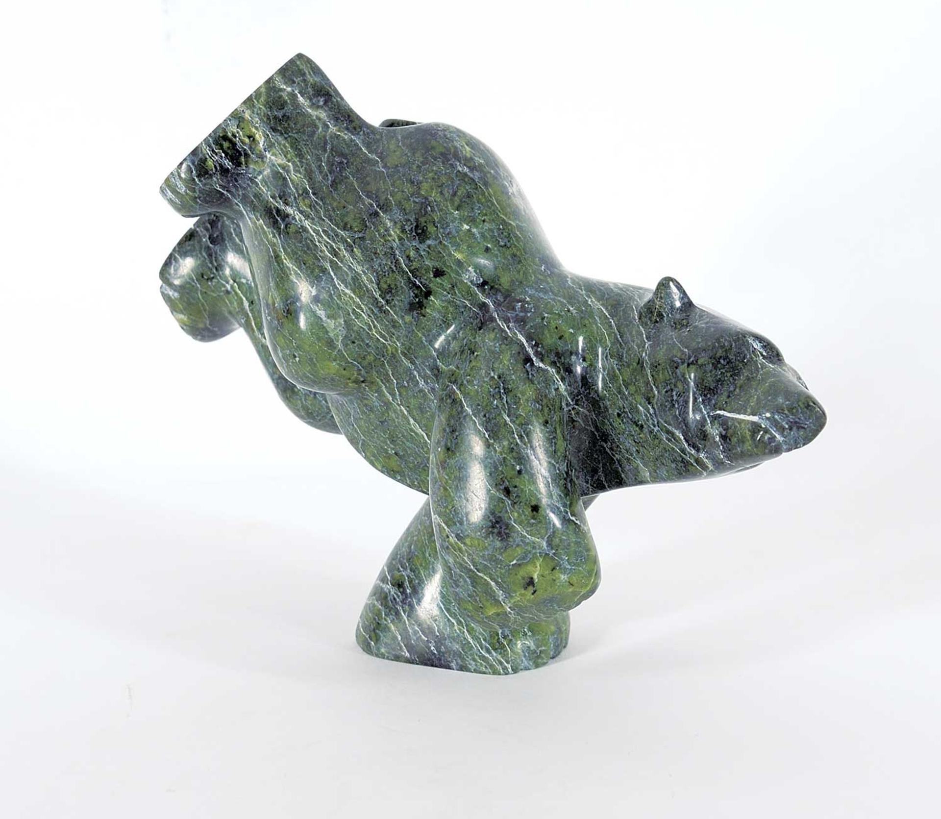 Etulu Salomonie - Untitled - Dancing Bear