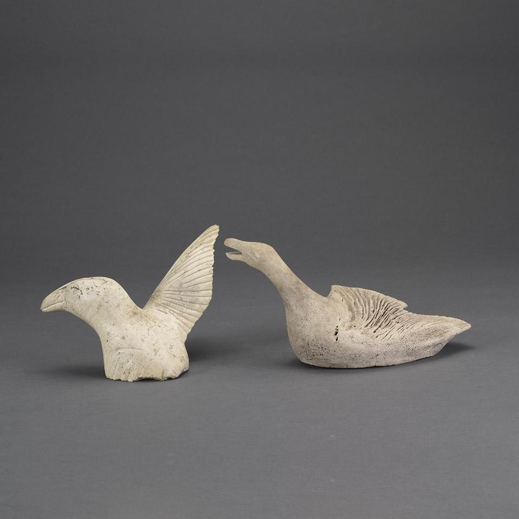 Karoo Ashevak (1940-1974) - Birds (Pair)