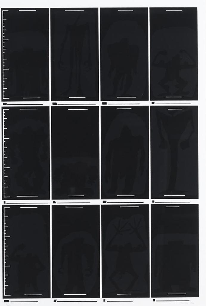 Michael James Aleck Snow (1929-2023) - Untitled - Score For Sopranos