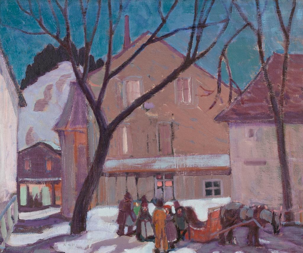 Albert Henry Robinson (1881-1956) - Evening