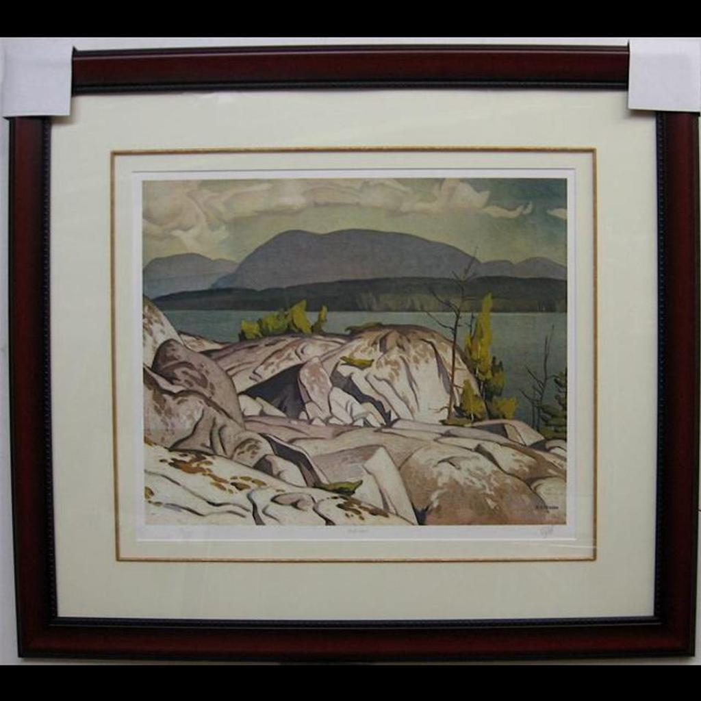 Alfred Joseph (A.J.) Casson (1898-1992) - Birch Island