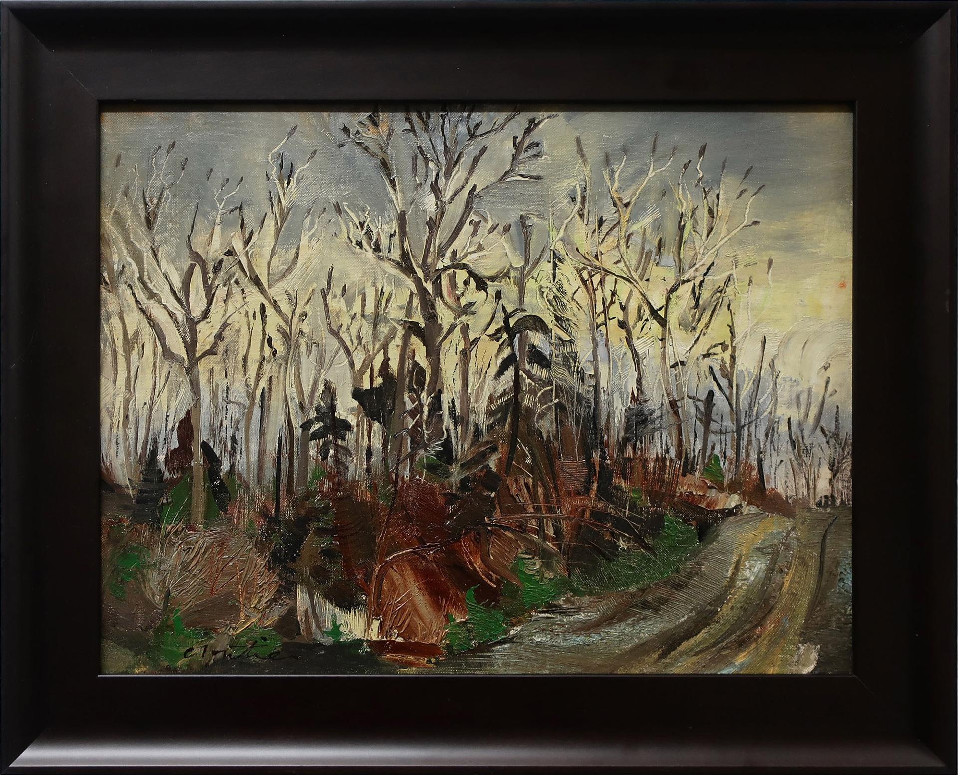 Albert Edward Cloutier (1902-1965) - La Forêt Hantée