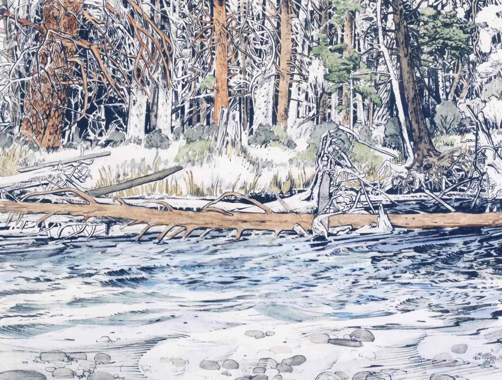 Ted Godwin (1933-2013) - Rainbow Run - The Belanger Suite