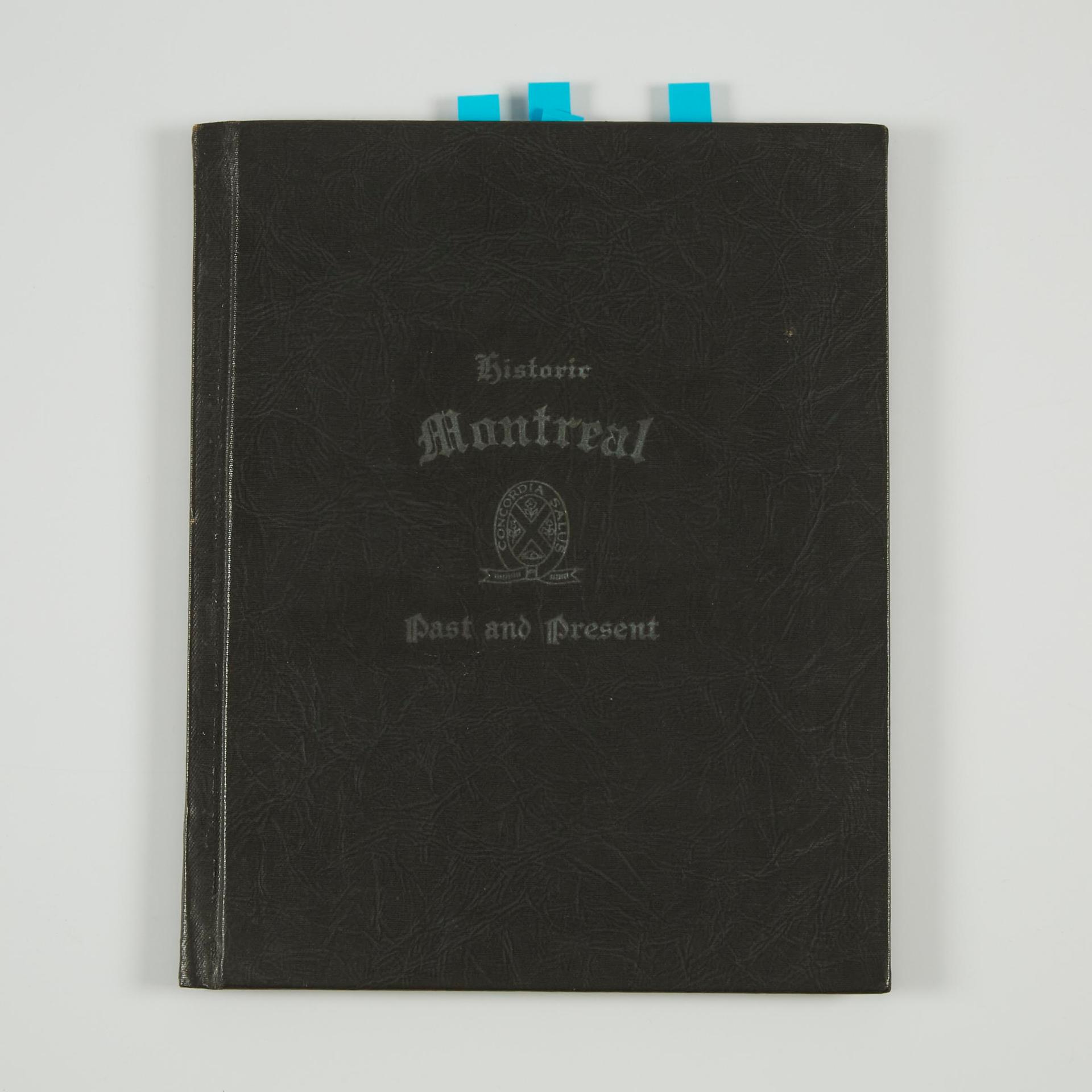 Geoffrey M. le Hain - Historic Montreal, Past And Present