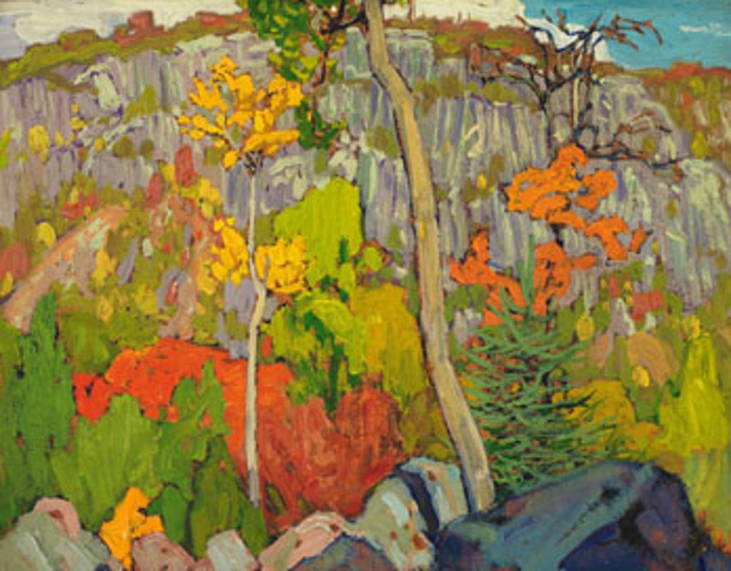 Lawren Stewart Harris (1885-1970) - Algoma Sketch CXLVI