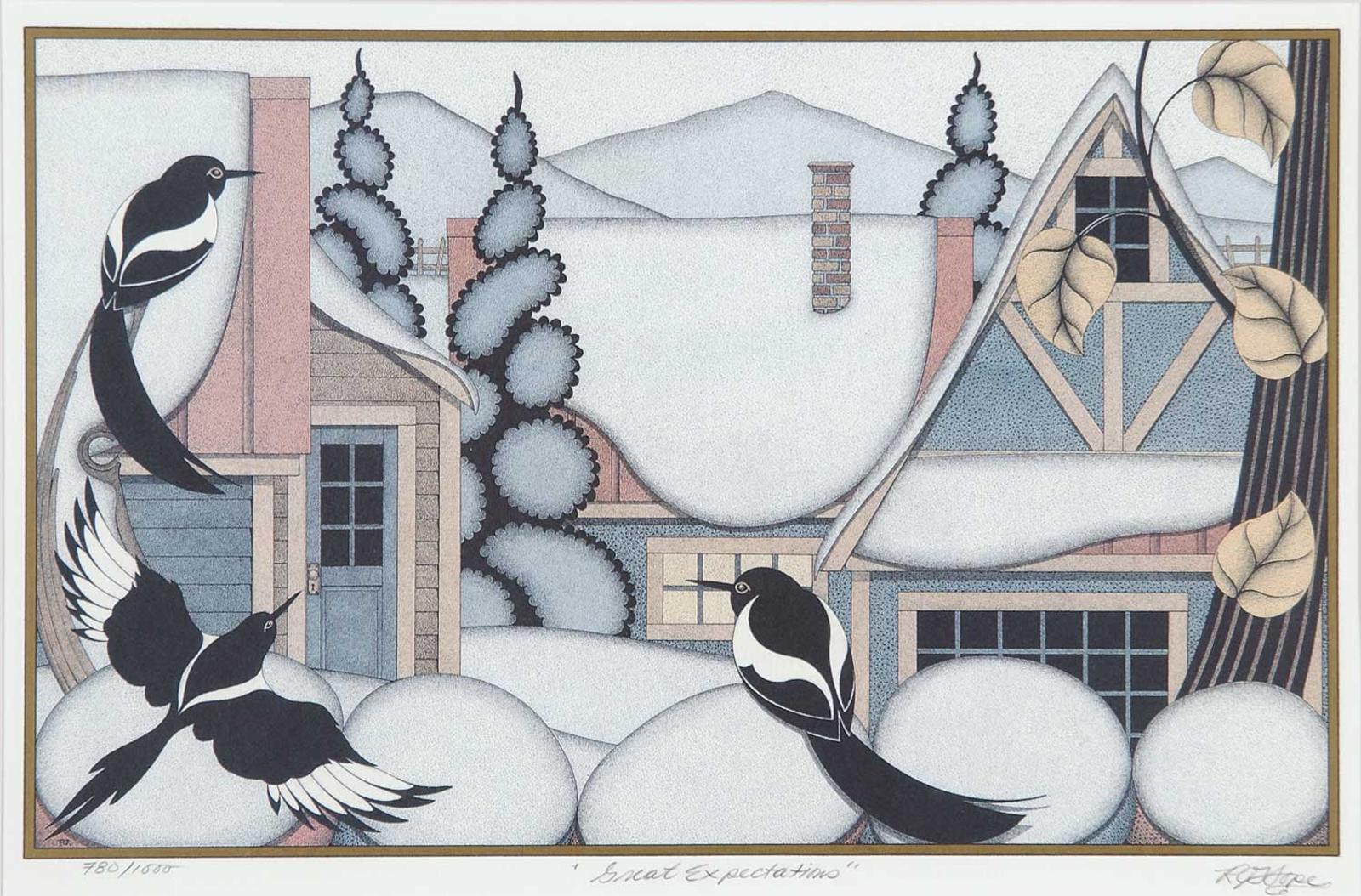Robert John Hope (1948-2023) - Great Expectations #780/1000