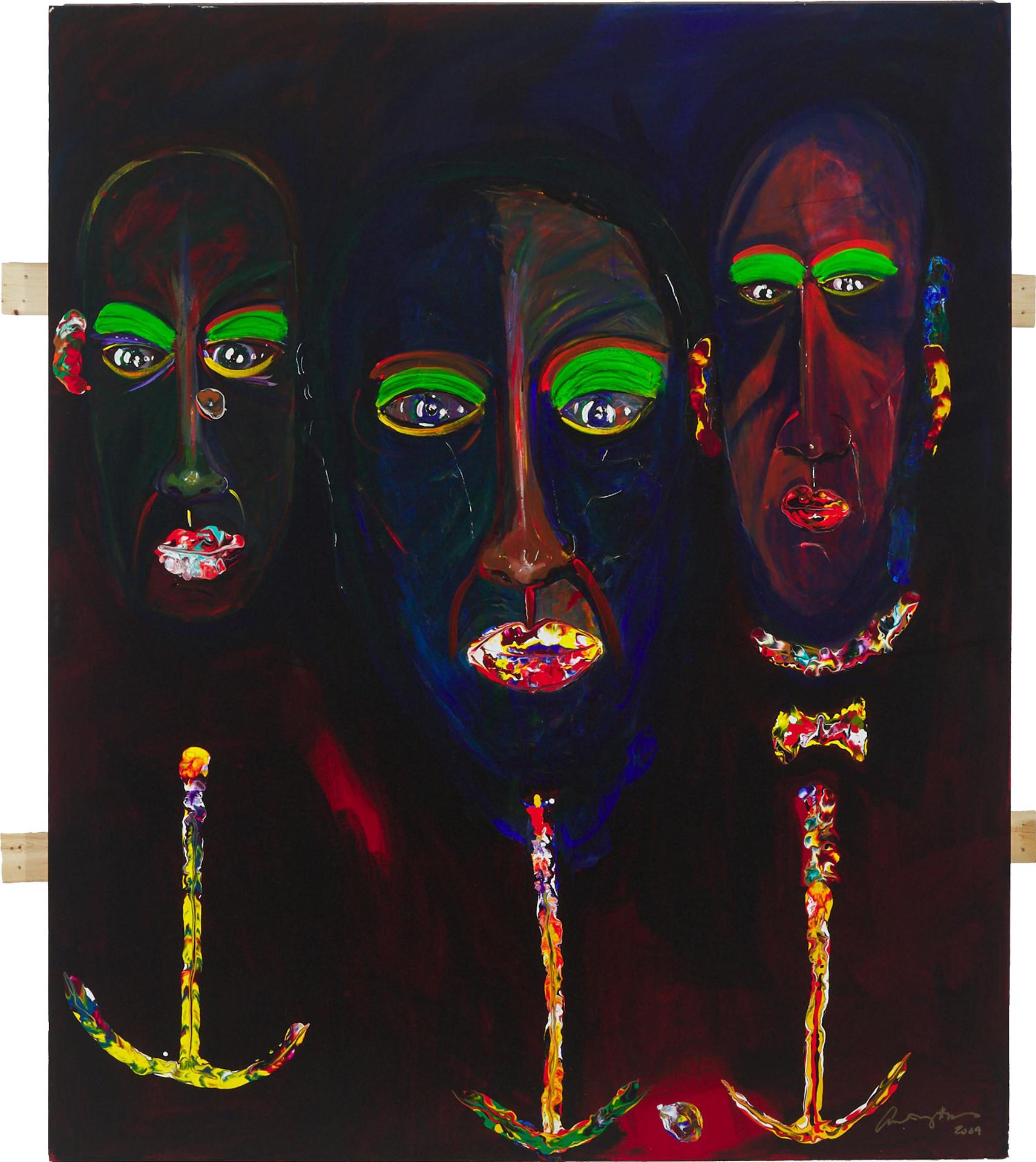 Anthony Hopkins (1937) - Night Ghosts, 2009