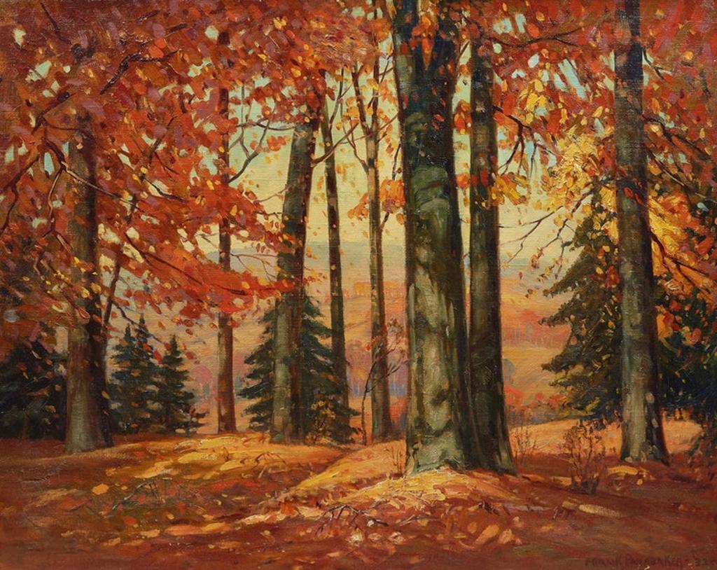 Frank Shirley Panabaker (1904-1992) - Woodland Scene