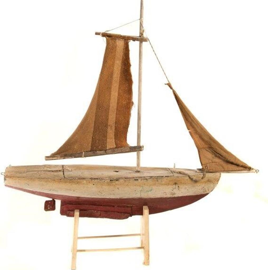 Sidney Sid Howard (1913-1991) - Model skiff
