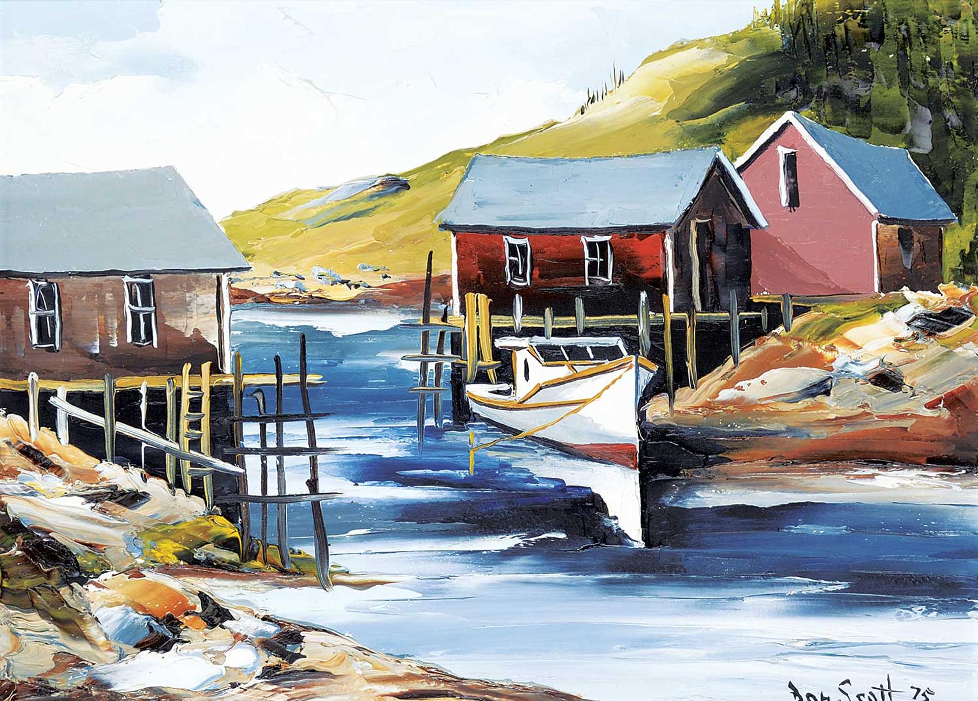 Don Scott - Peggy's Cove