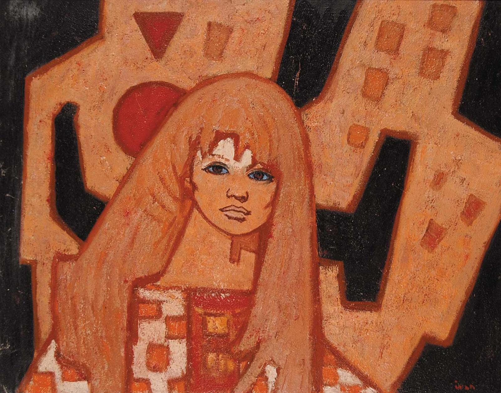 Ivo (Ivan) Sedlisky (1926-1999) - Young Girl