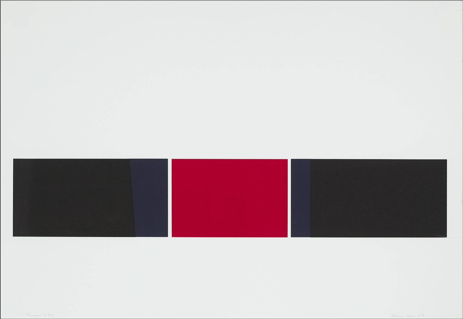 Yves Gaucher (1934-2000) - PAUSES, 1993