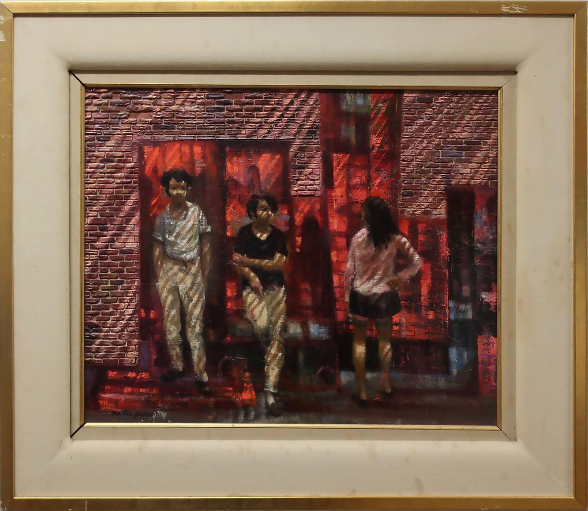 Martin Jacob Jackson (1919-1986) - Untitled (Hanging Out)
