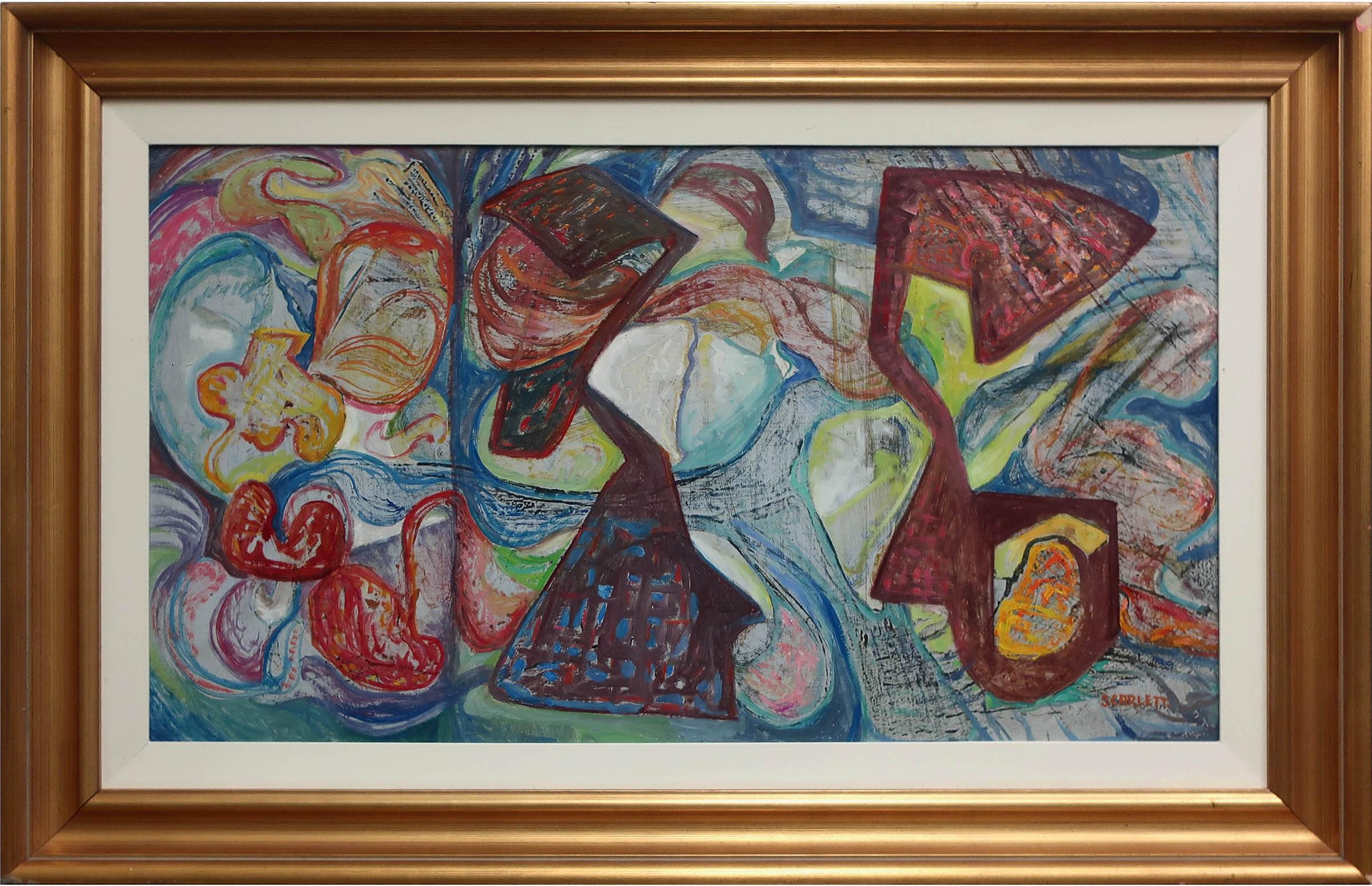 Rolph Scarlett (1889-1984) - Untitled (Abstract)