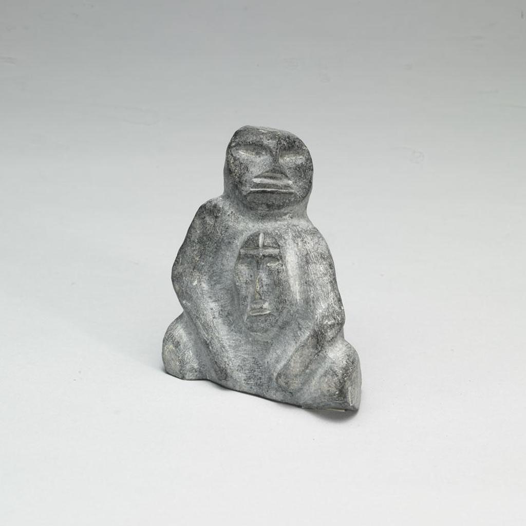 Joy Kiluvigyuak Hallauk (1940-2000) - Mother And Child