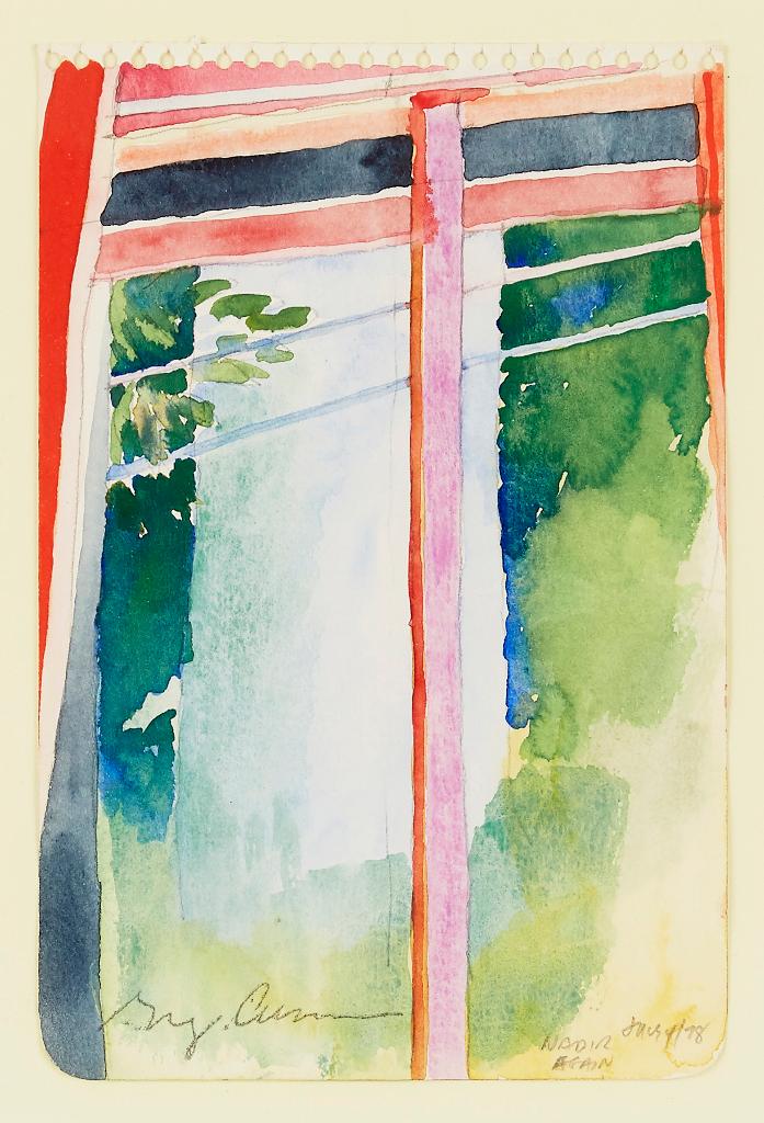 Gregory Richard Curnoe (1936-1992) - Nadir Again