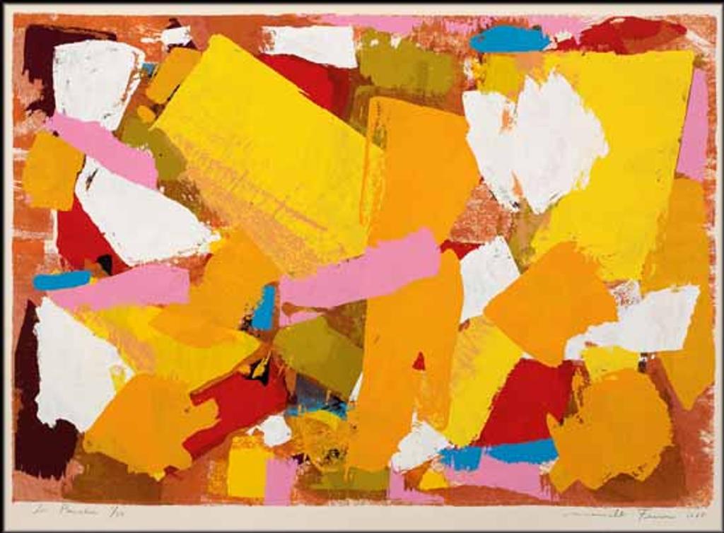 Marcelle Ferron (1924-2001) - La ponche