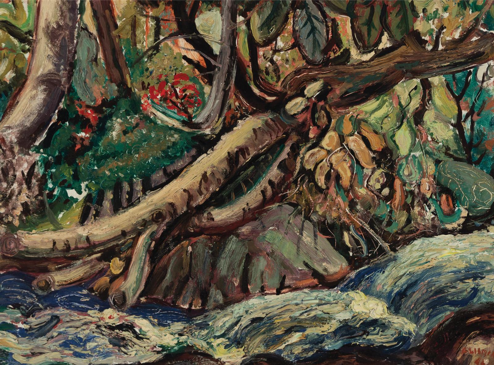 Arthur Lismer (1885-1969) - Forest Interior