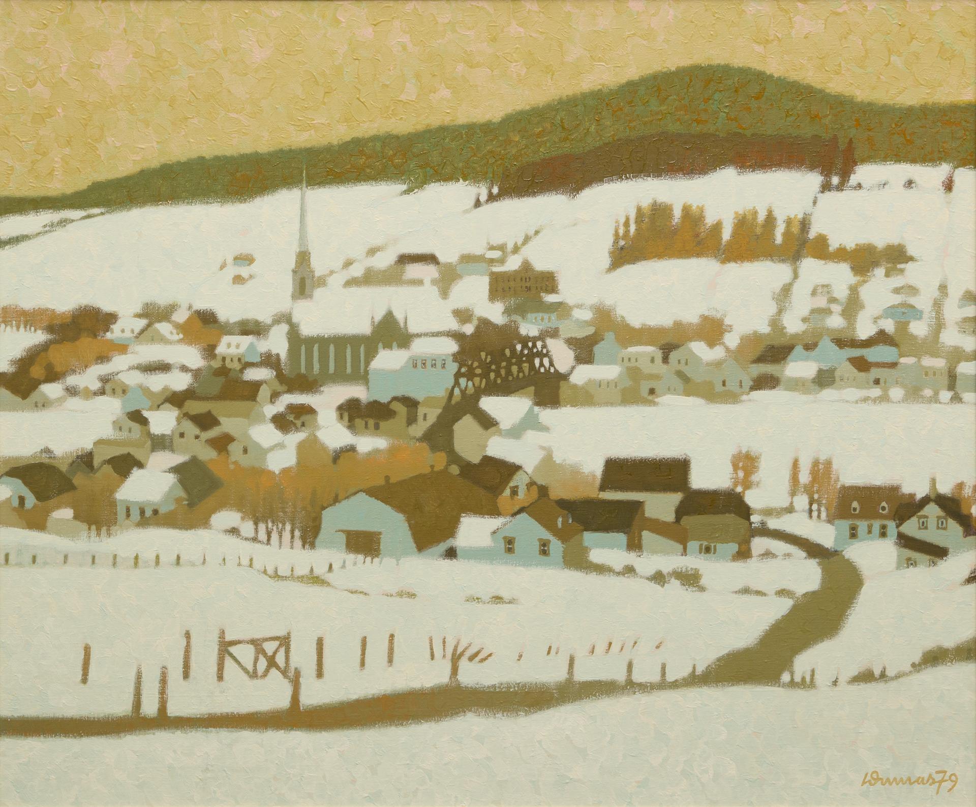 Antoine Dumas (1932) - Sainte-Marie-de-Beauce, 1979