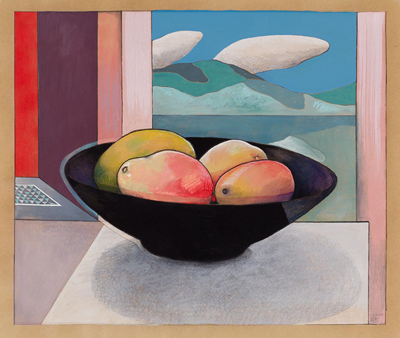 Jan Wade (1952) - Mangoes