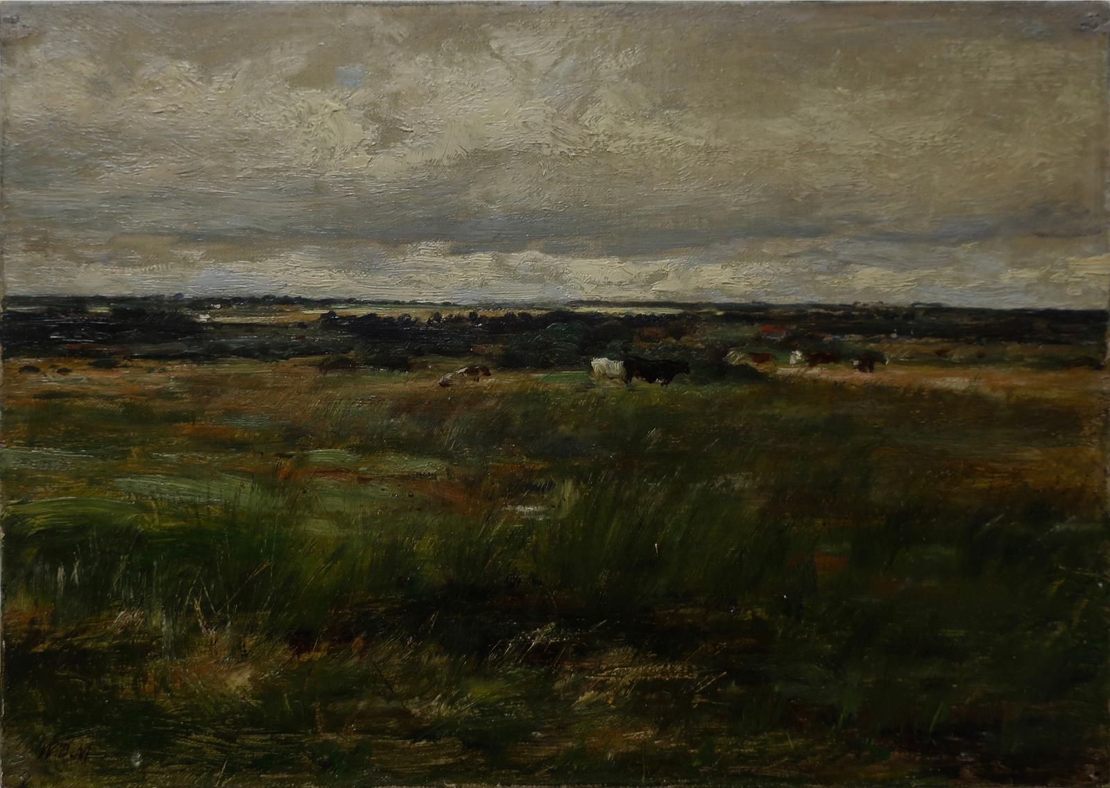 William Darling Mckay (1844-1924) - Sketch (No.Iii) Near Barry, Farforshire