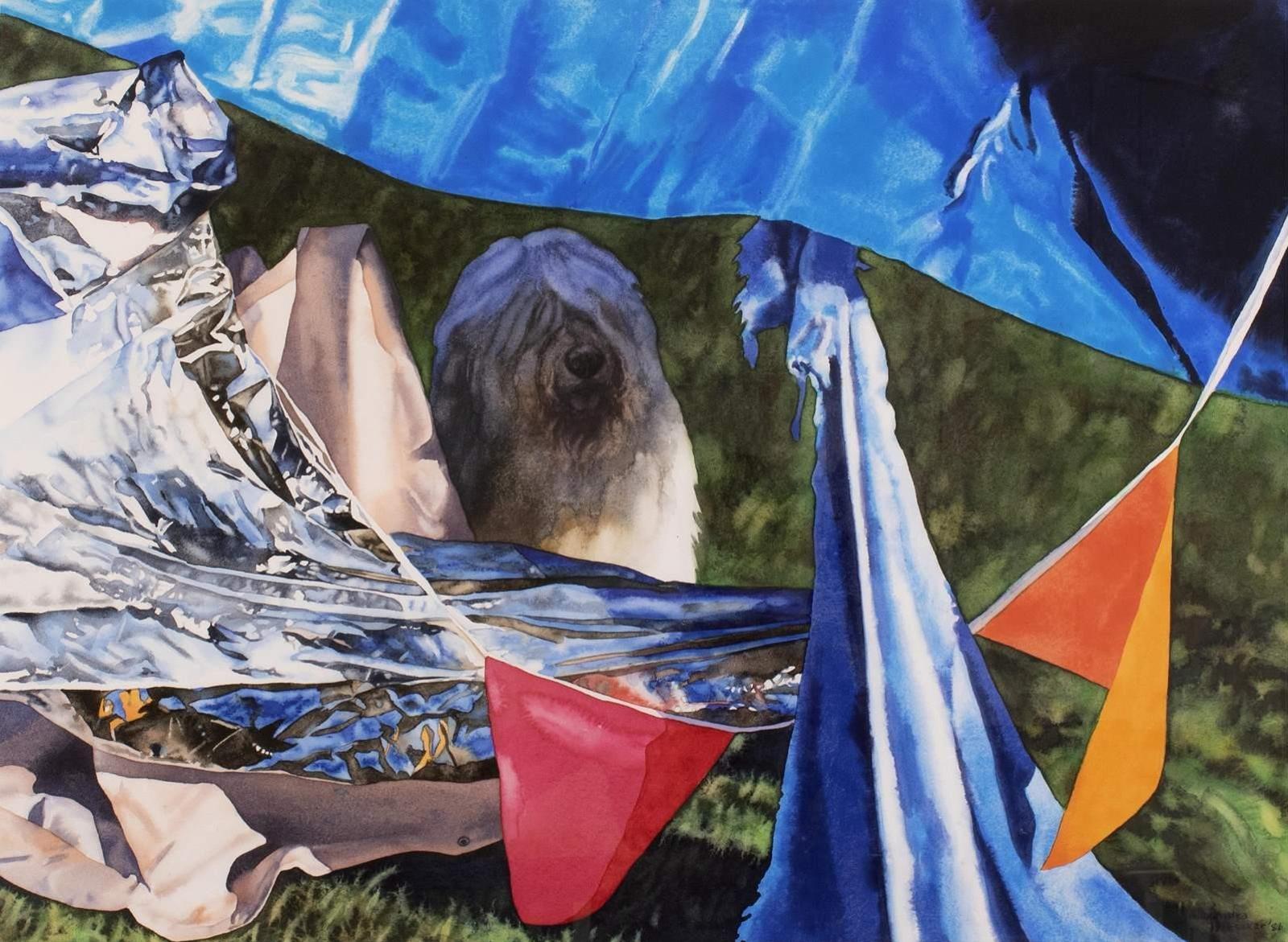 Alexandra (Sandy) Haeseker (1945) - Enclosure (Shelter); 1986