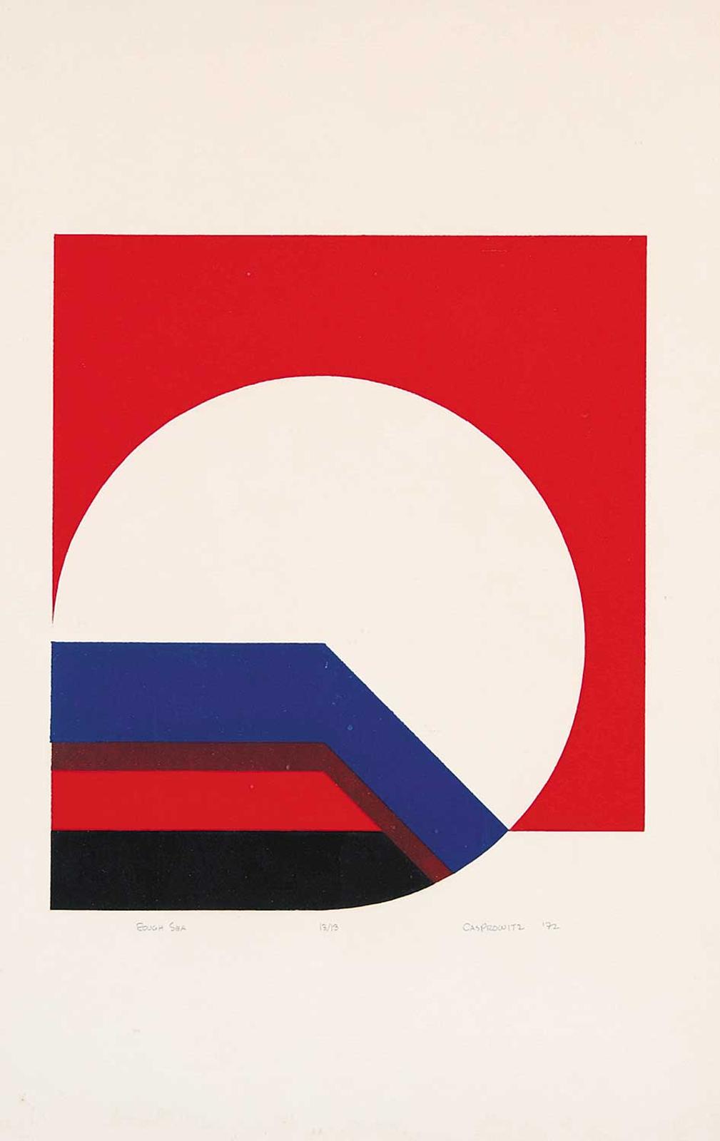 George Casprowitz - Rough Sea  #13/13