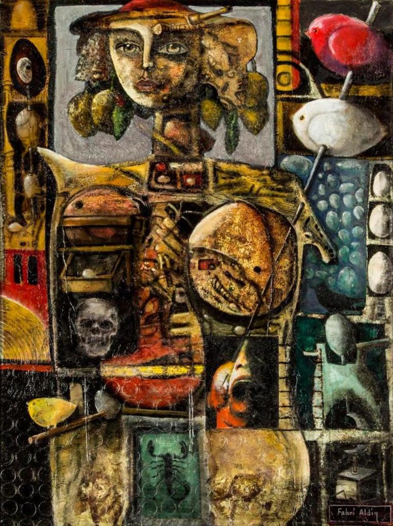 Fahri Aldin (1950) - Surreal