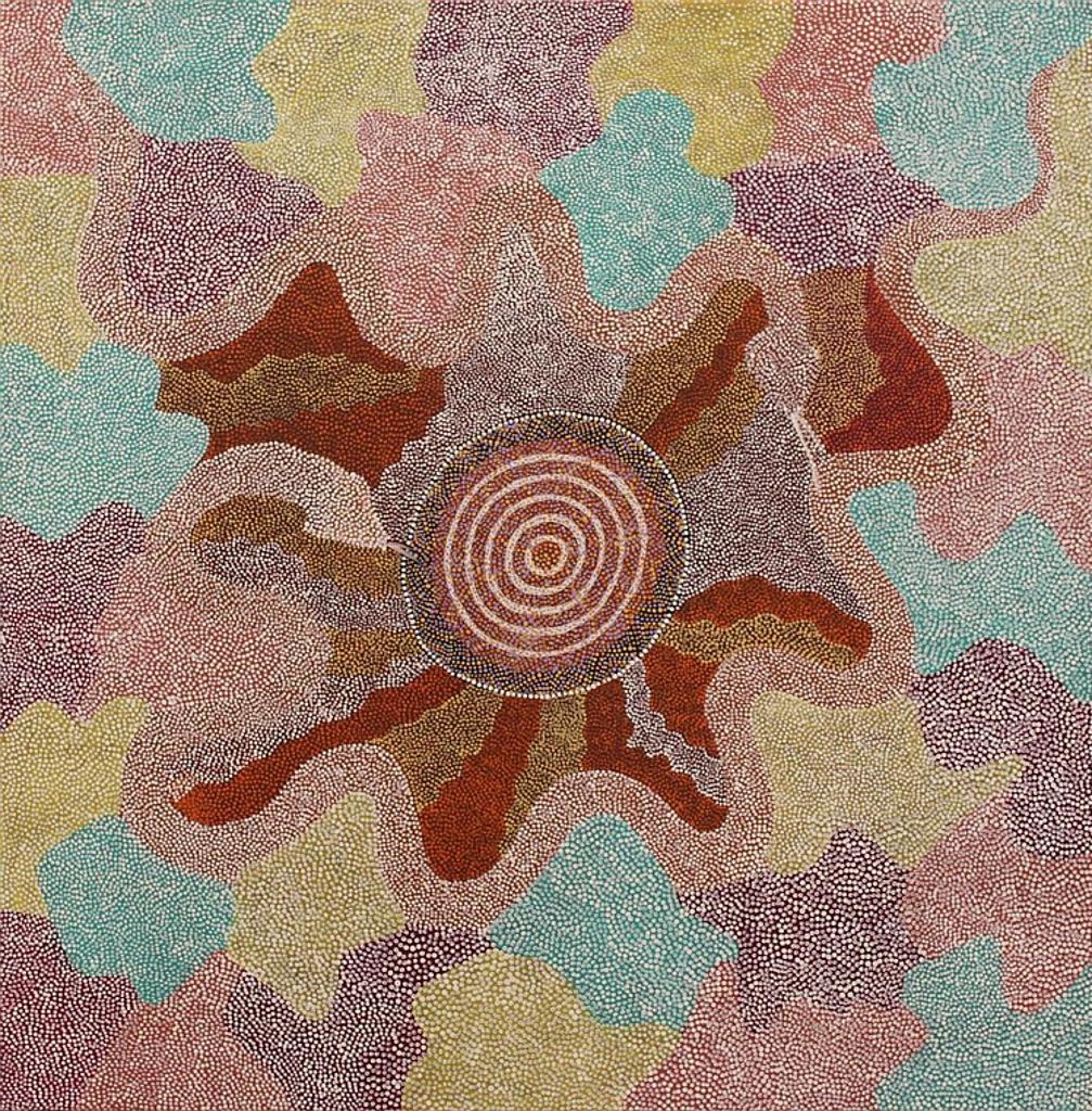 Pansy Napangardi (1949) - Water Snake Dreaming
