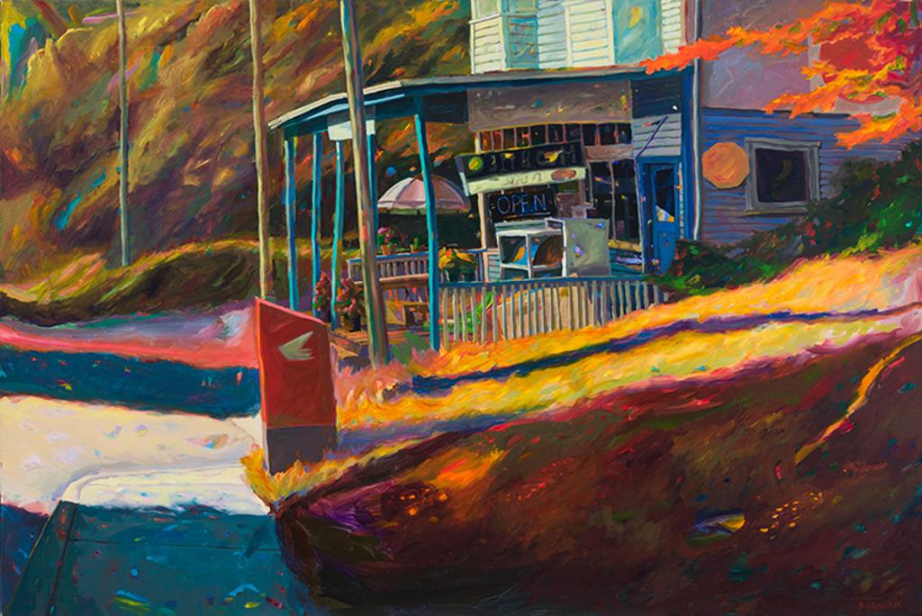 Drew Burnham (1947) - The Long Afternoons, Pleasantside Grocery