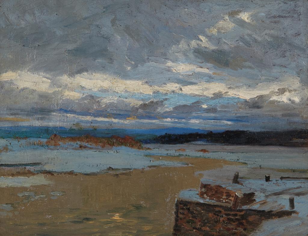 Maurice Galbraith Cullen (1866-1934) - Winter, Beaupré