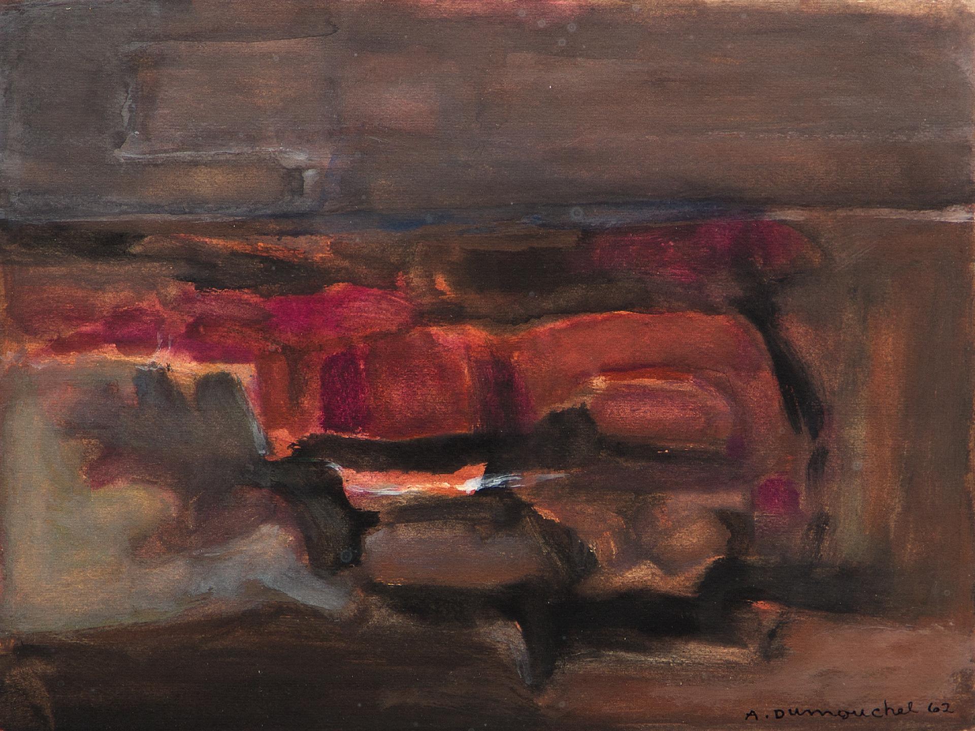 Albert Dumouchel (1916-1971) - Sans titre / Untitled, 1962