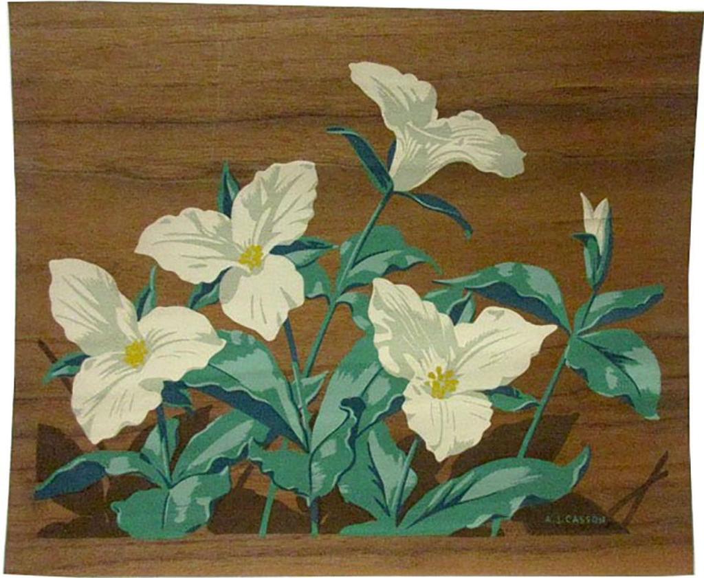 Alfred Joseph (A.J.) Casson (1898-1992) - Trilliums