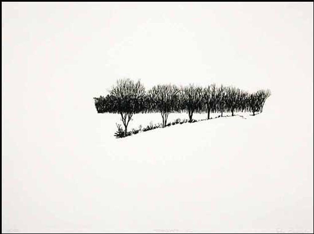 Ron Baird (1940) - Treescape III (00365/2013-T768)