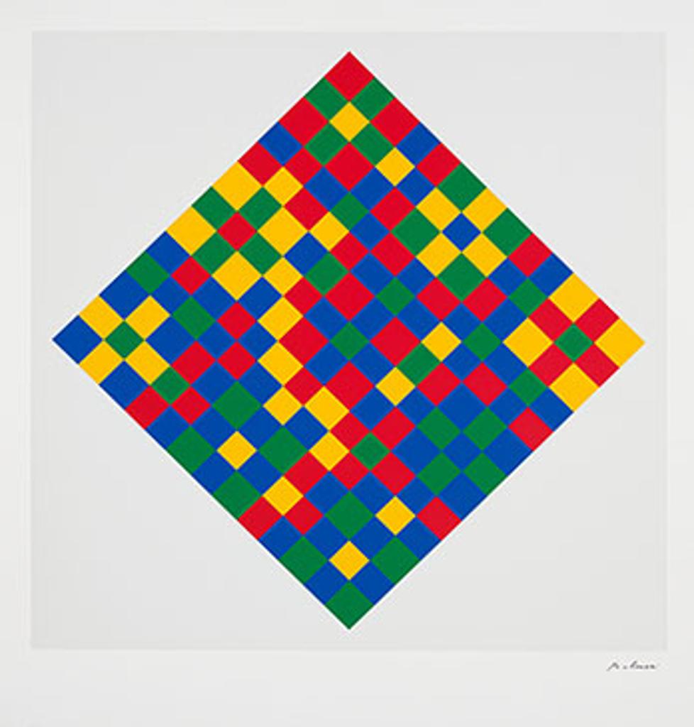 Guido Molinari (1933-2004) - Sans titre