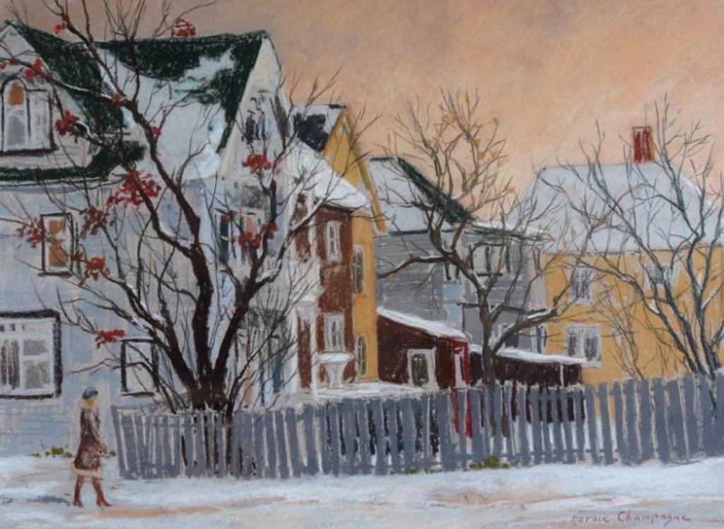 Horace Champagne (1937) - Untitled