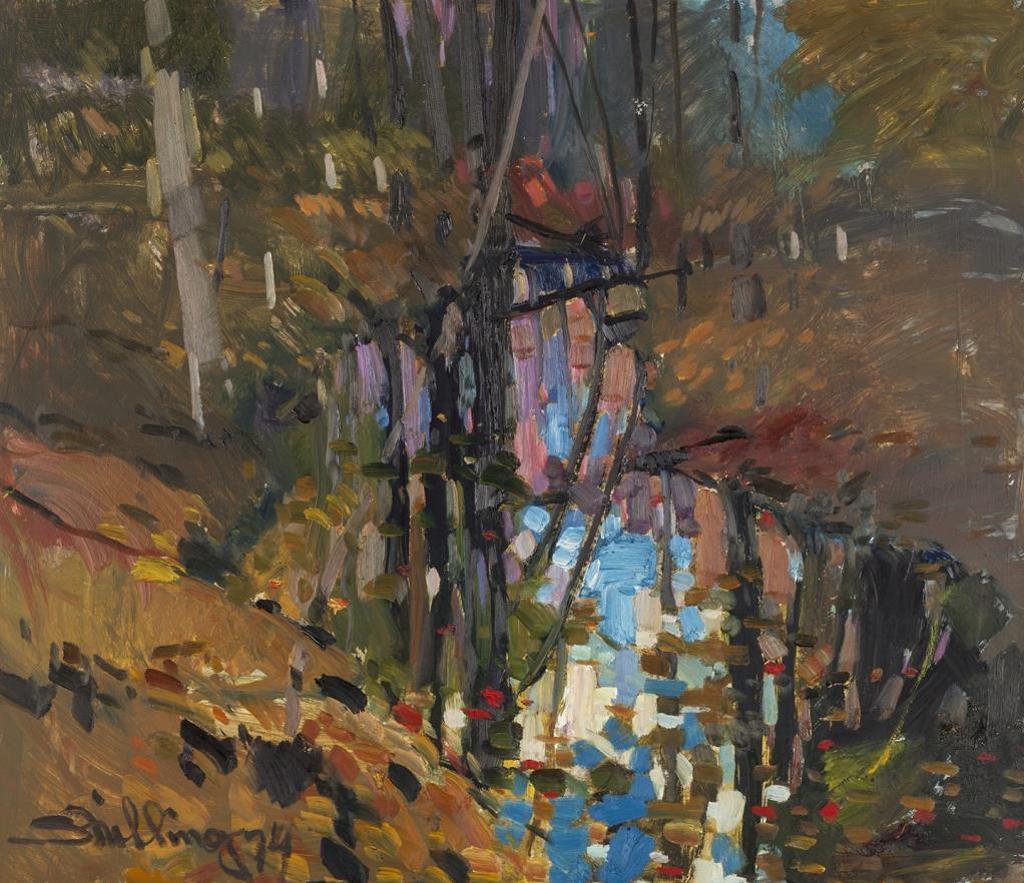 Arthur Shilling (1941-1986) - OJIBWA