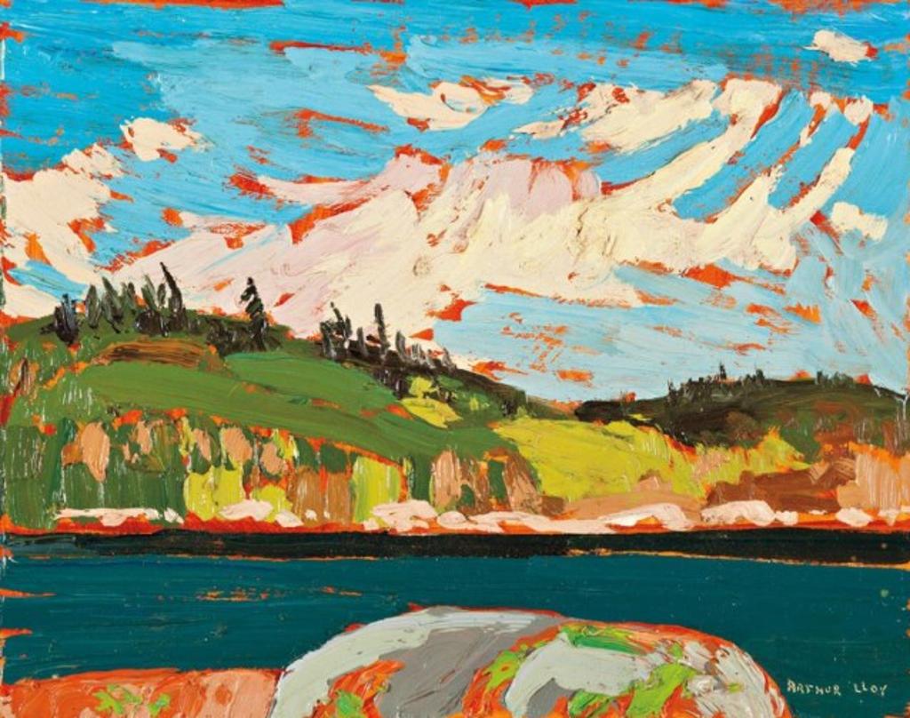 Arthur George Lloy (1929-1986) - June Day, Williams Lake